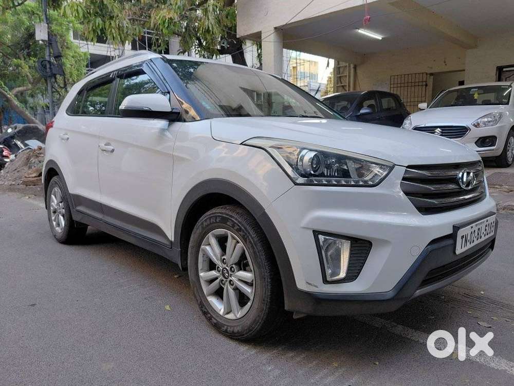 Hyundai Creta 1.6 Sx (o), 2018, Diesel