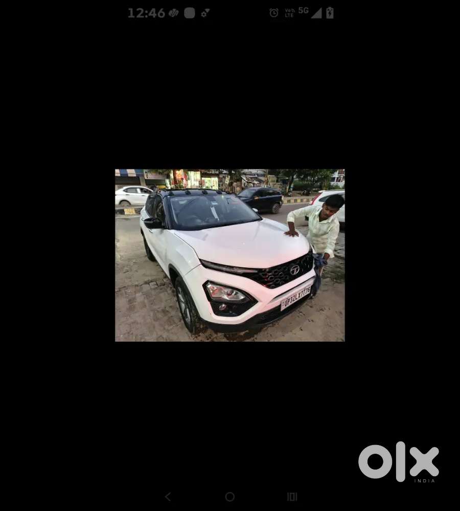 Tata Harrier Xt 2.0 2020 Manufacturered 2021 Registered Without Sunrof