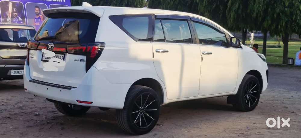 Toyota Innova Crysta 2018 Diesel 85000 Km Driven