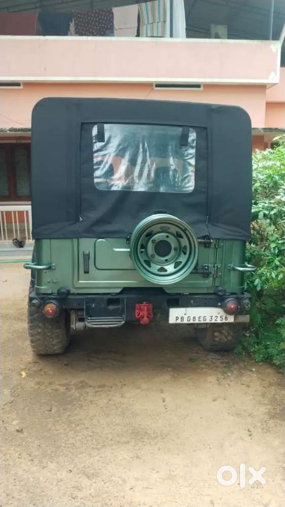 Mahindra Jeep 2007