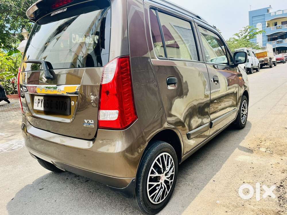 Maruti Suzuki Wagon R Vxi Plus(o), 2017, Petrol
