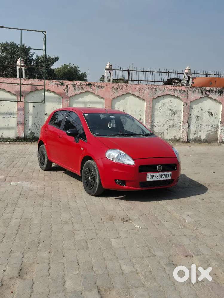 Fiat Punto Dyanmic 1.3 Diesel 2014 Less Driven For Sell
