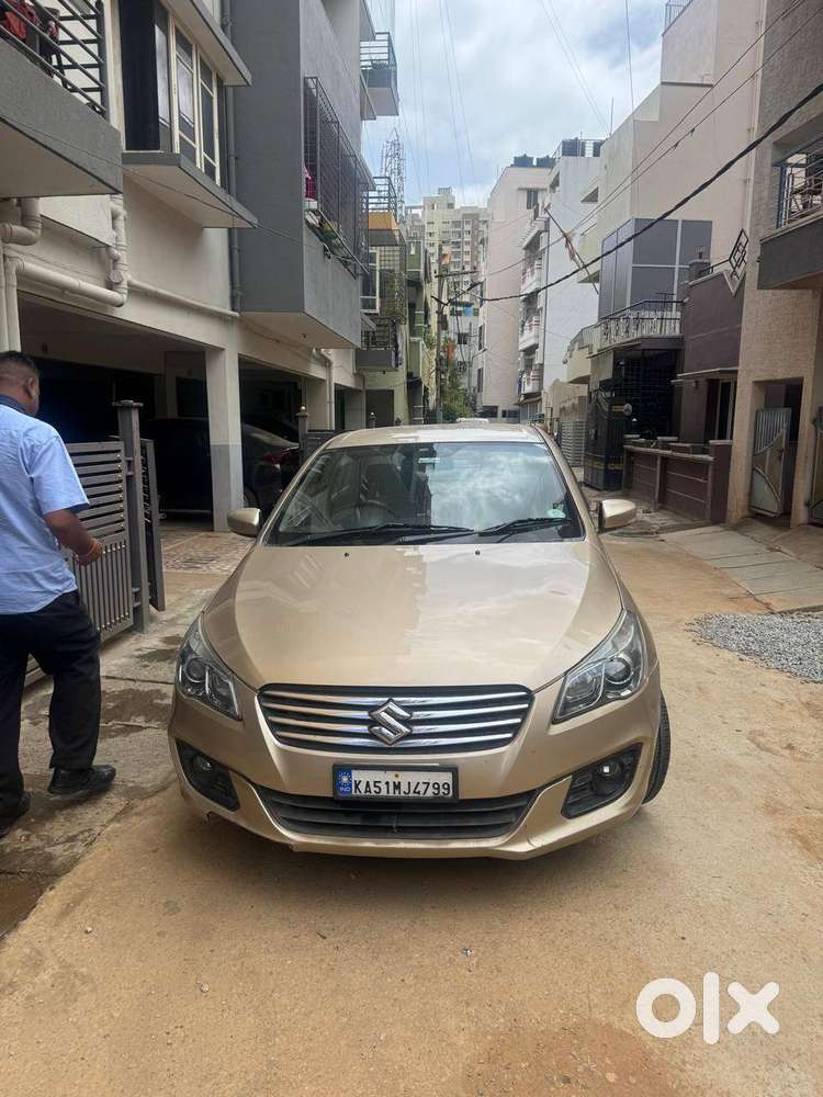 For Sale: 2016 Maruti Suzuki Ciaz Zdi+ Shvs Diesel (top-end Variant)