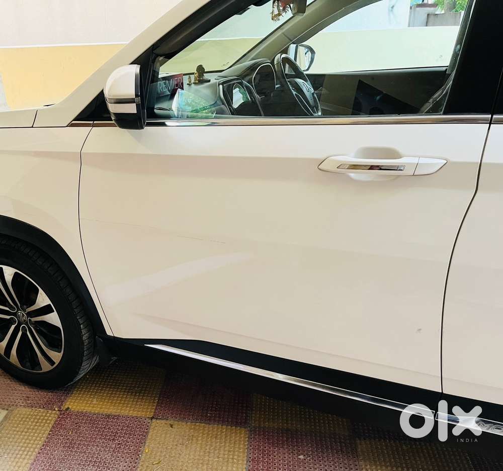 Mg Hector Plus 7 Seatet 2021 Diesel Well Maintained