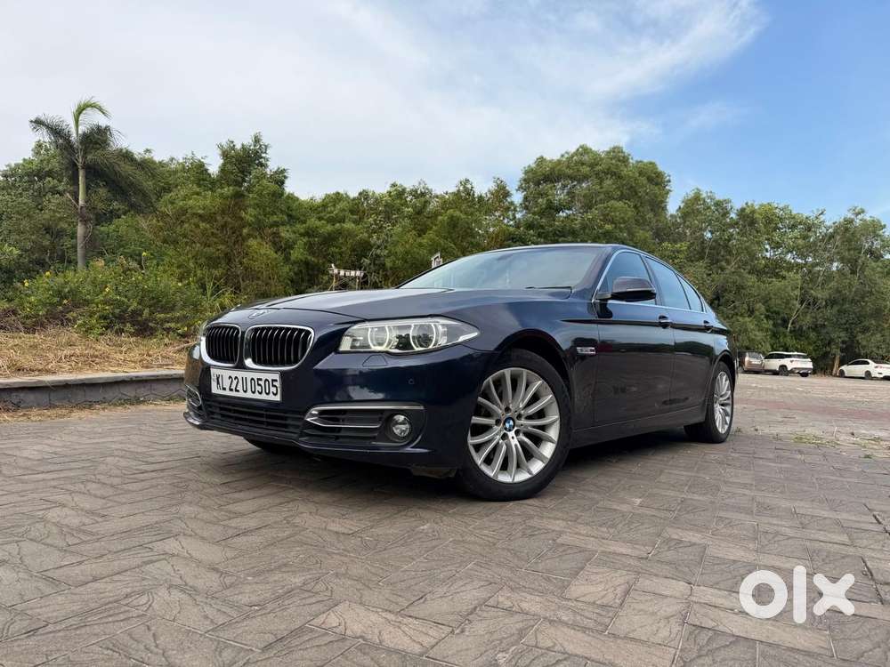 Bmw 5 Series 2.0 520i Luxury Line, 2016, Diesel