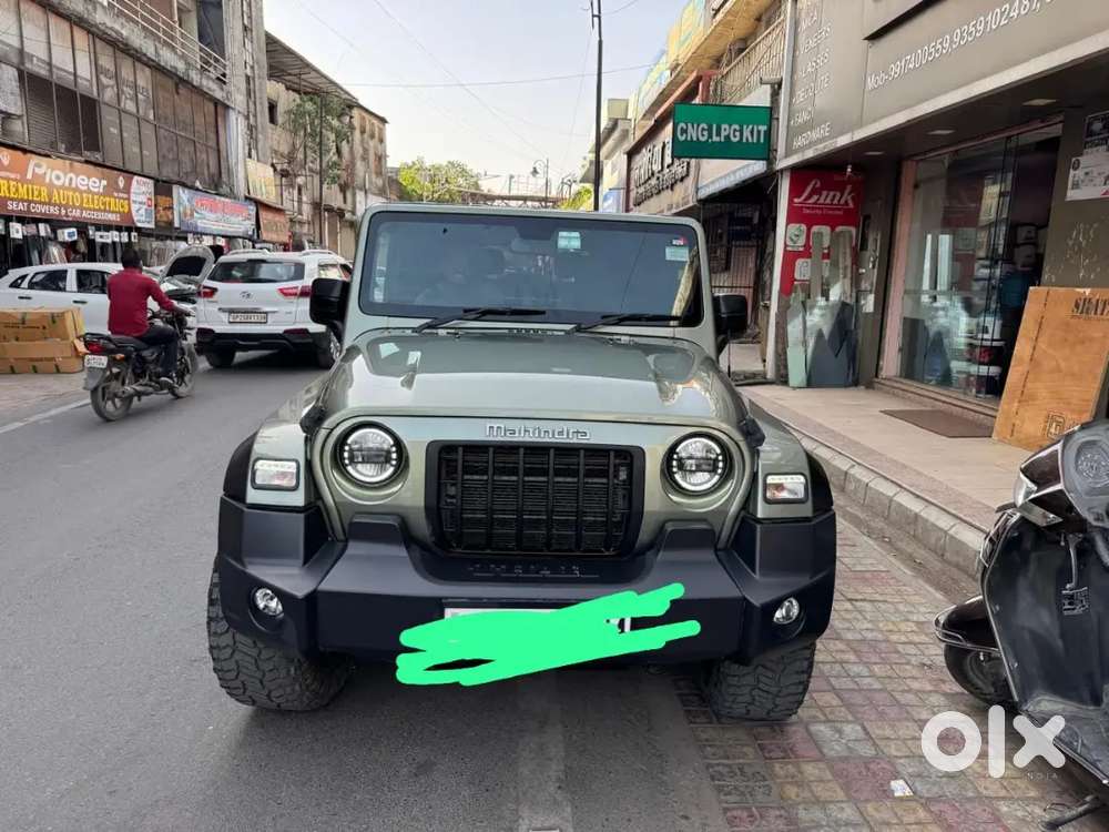 Mahindra Thar 4x4 Auto Diesel Top Model For Sale