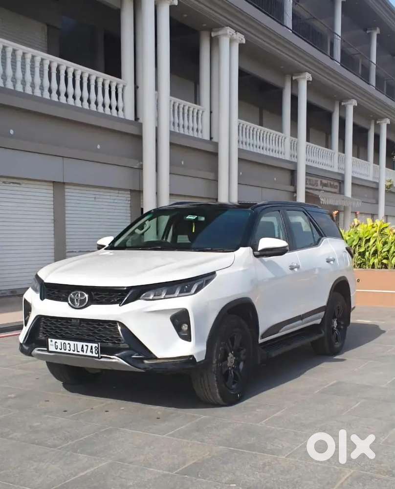 Toyota Fortuner Legender 2017