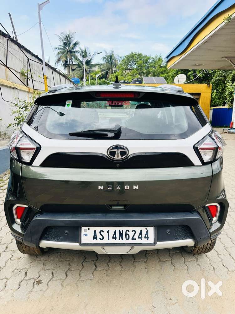 Tata Nexon 1.2 Revotron Xz Plus (s), 2021, Petrol