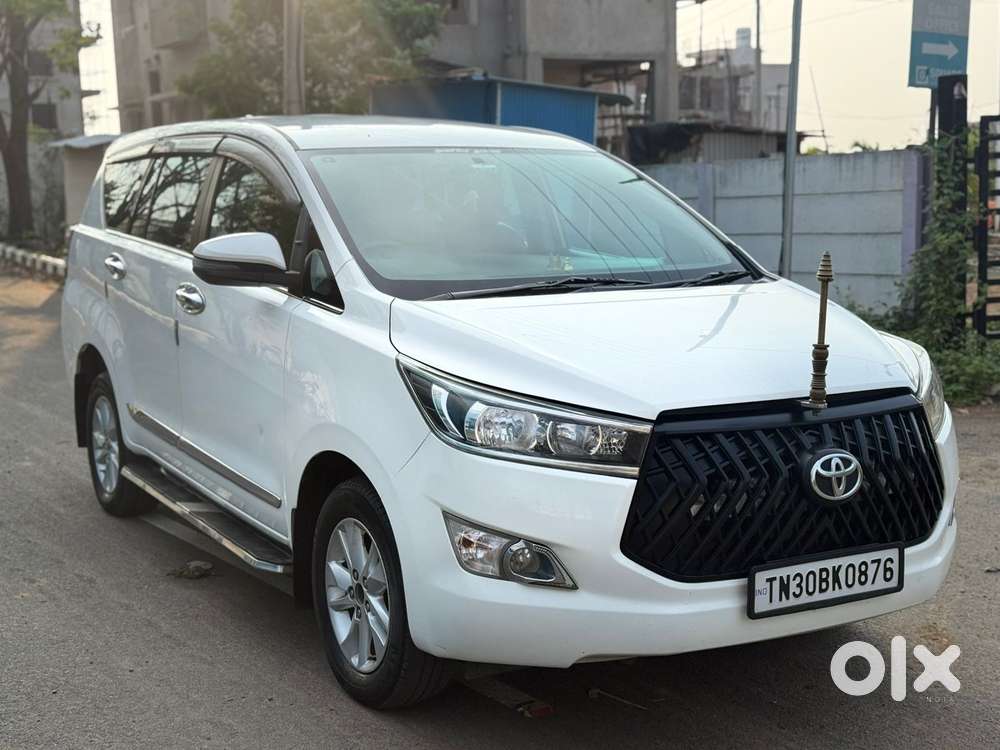 Toyota Innova Crysta 2.4 G Mt, 2018, Diesel