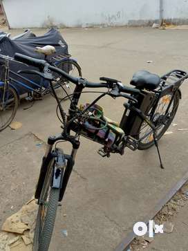 Electric best sale cycle olx