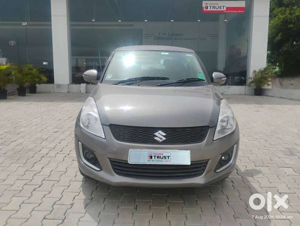 Maruti Suzuki Swift Dzire Vxi Optional, 2017, Petrol
