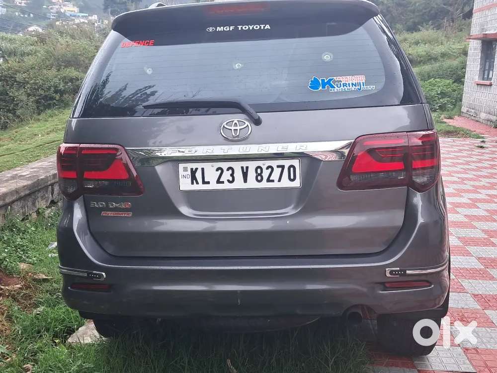 Toyota Fortuner 2013 Diesel