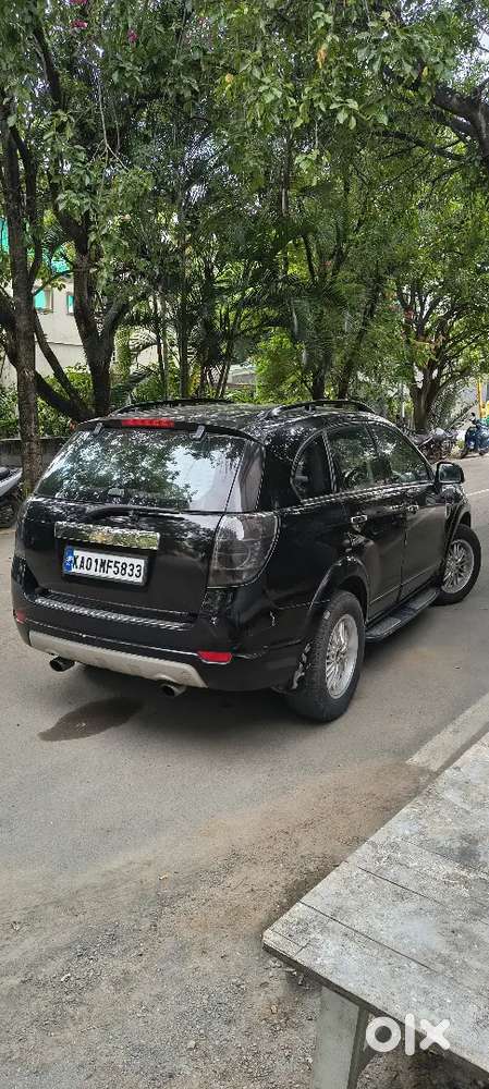 Chevrolet Captiva Xtreme 2010 (executive Spec)