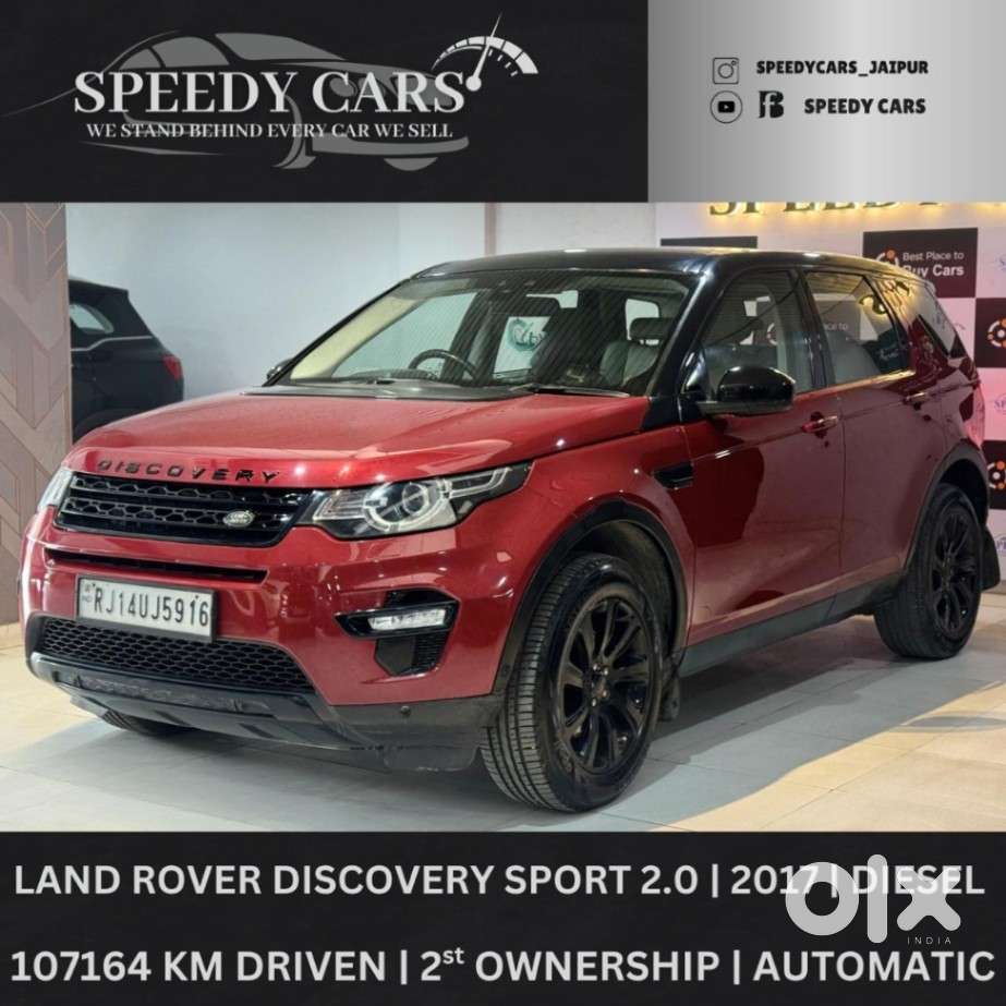 Land Rover Discovery Sports S 2.0 Diesel, 2017, Diesel