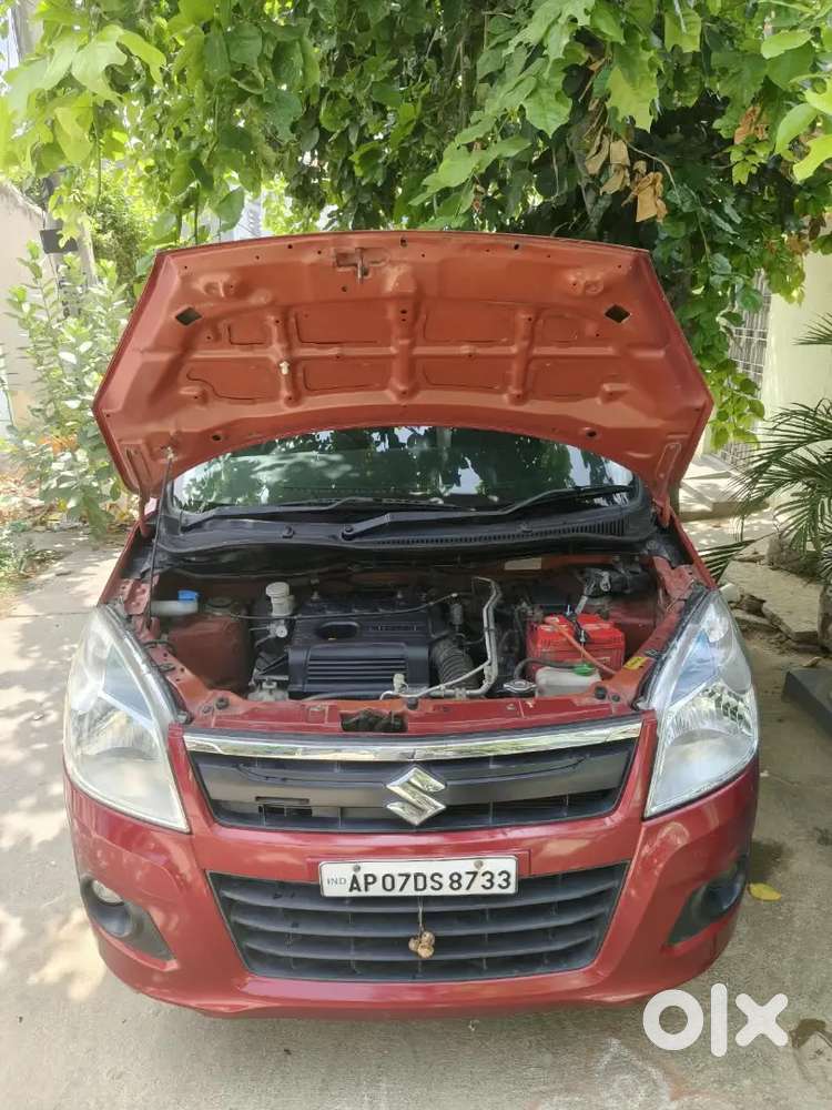 Maruti Suzuki Wagon R Vxi 2018