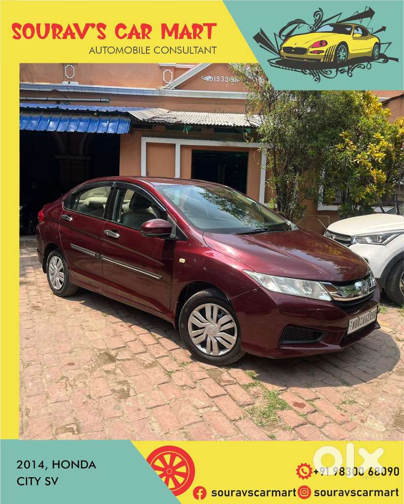 Honda City 2015-2017 I Vtec Sv, 2014, Petrol