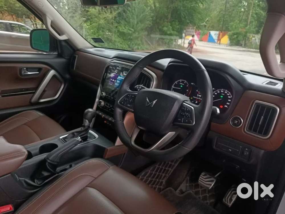 Mahindra Scorpio N Z8 L Diesel At 2wd 7 Str, 2023, Diesel
