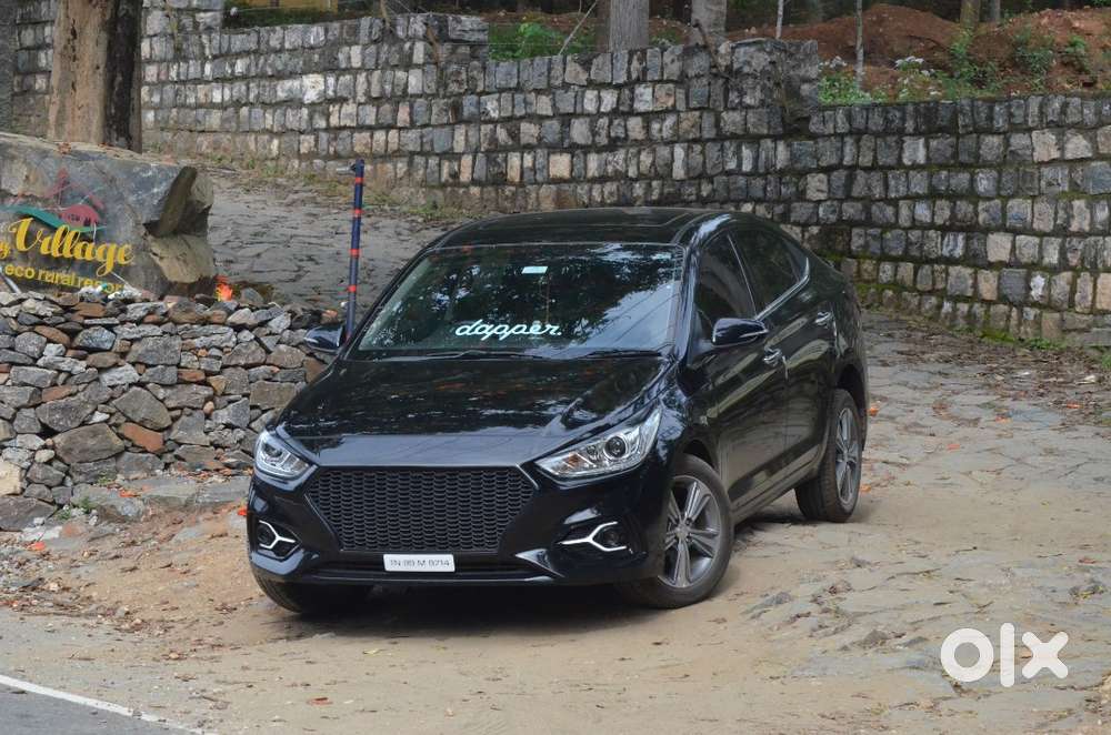Hyundai Verna Sx(o) 2019 Petrol
