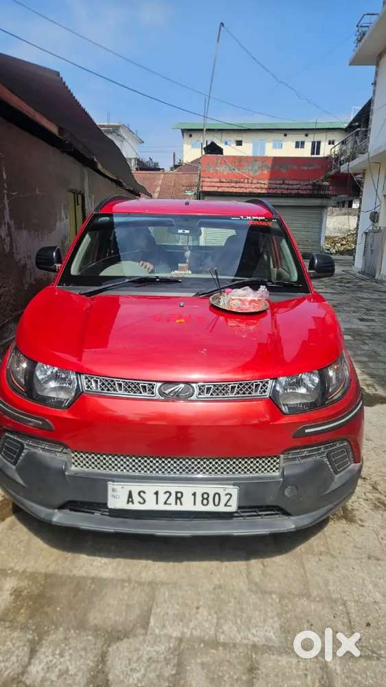 Mahindra Kuv100 Nxt 2017 Petrol Manual