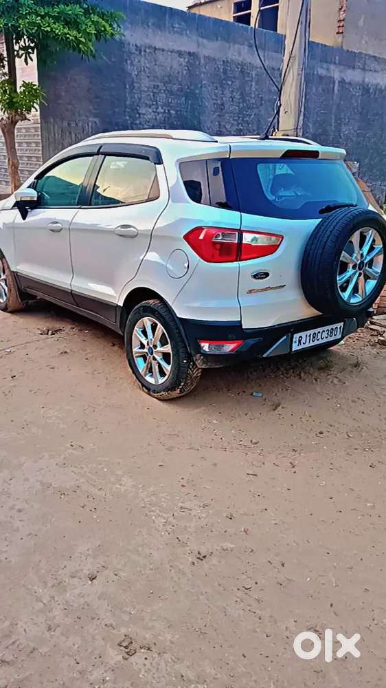 Ford Ecosport 2018 Diesel 100000 Km Driven