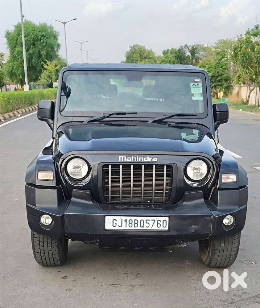Mahindra Thar Crde 4x4 Bs Iv, 2022, Diesel