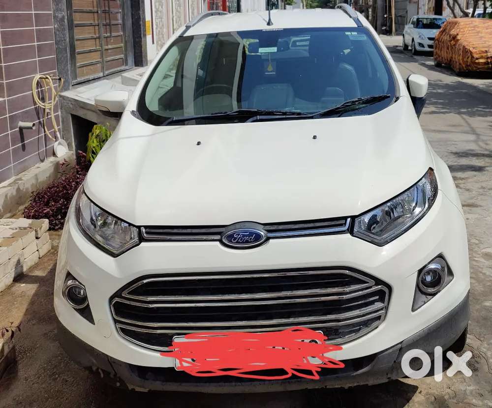 Ford Ecosport 2017 Diesel Good Condition