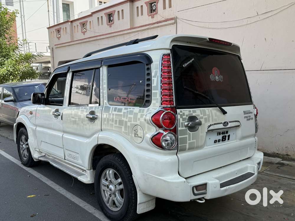 Mahindra Scorpio Vlx Airbags Bs Iii, 2012, Diesel