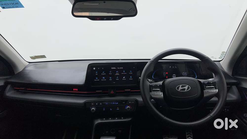 Hyundai Verna 1.5 Sx (o) Turbo Petrol Dct, 2023, Petrol