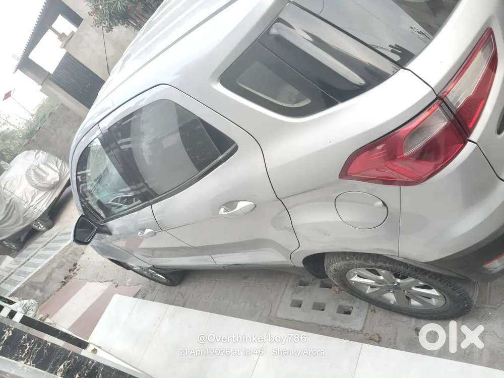 Ford Ecosport 2013 Diesel Well Maintained