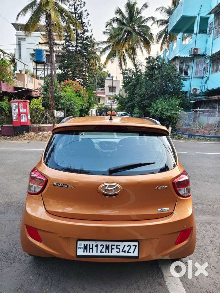 Hyundai Grand I10 1.2 Kappa Vtvt Asta (o) At, 2015, Petrol