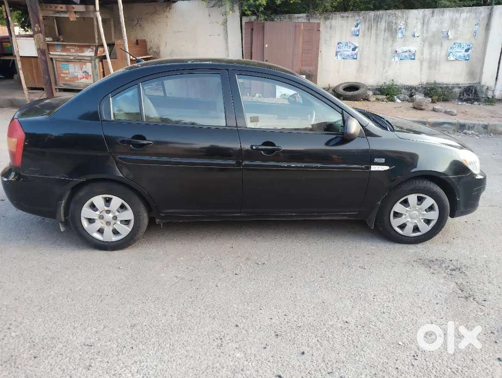 Hyundai Verna Sx Petrol 2008