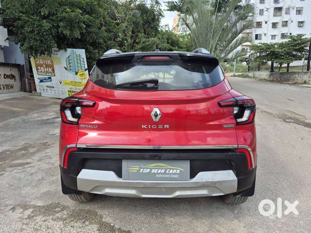Renault Kiger Rxz Amt Dt, 2021, Petrol