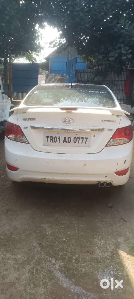 Hyundai Verna 2012 Petrol 63000 Km Driven