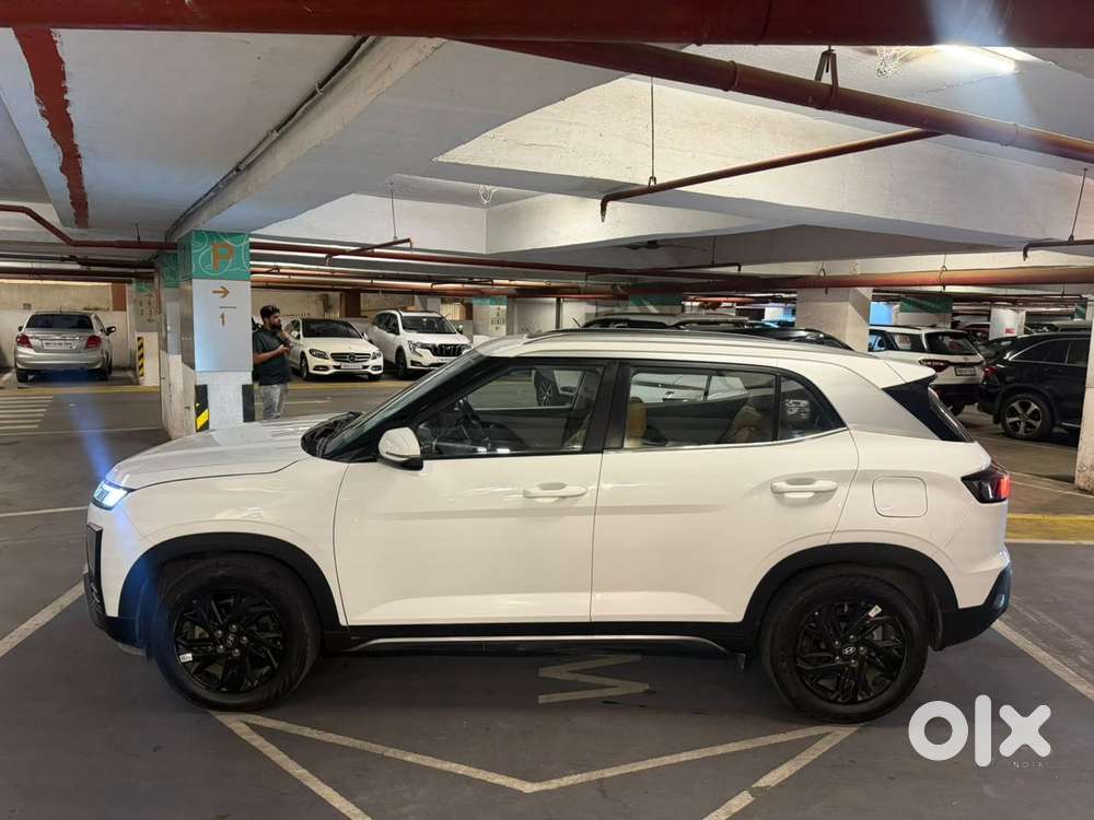 Hyundai Creta Facelift 1.5 Diesel At, 2024, Diesel