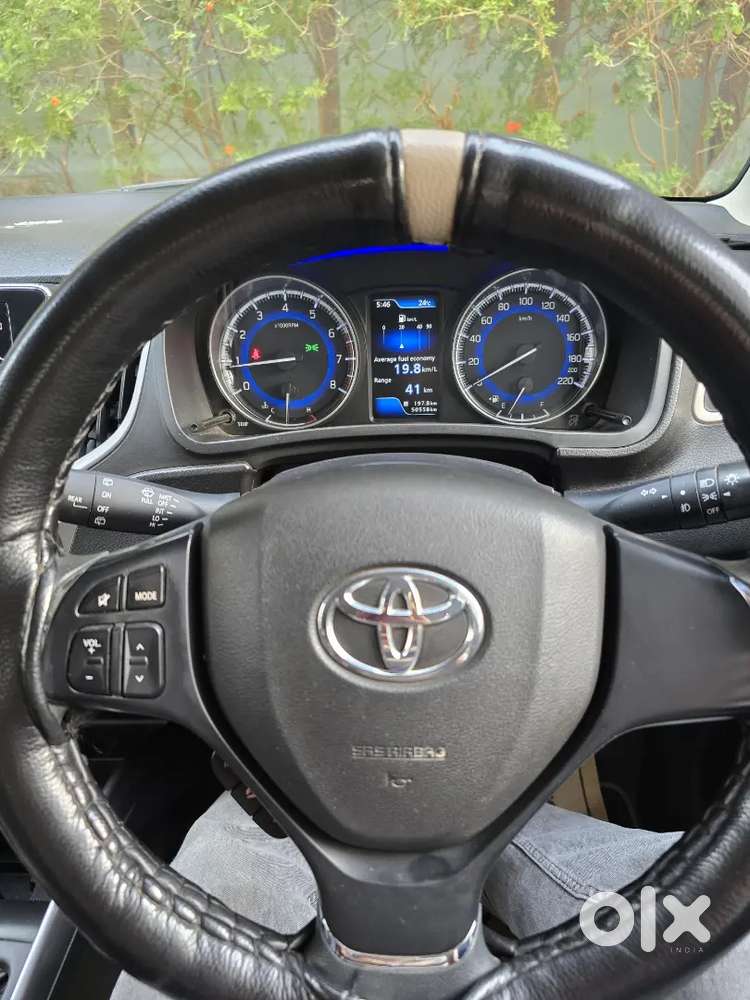 Toyota Glanza 2020 Petrol 50000 Km Driven