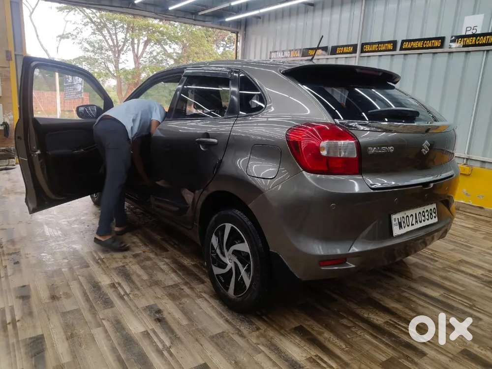 Maruti Suzuki Baleno 2021