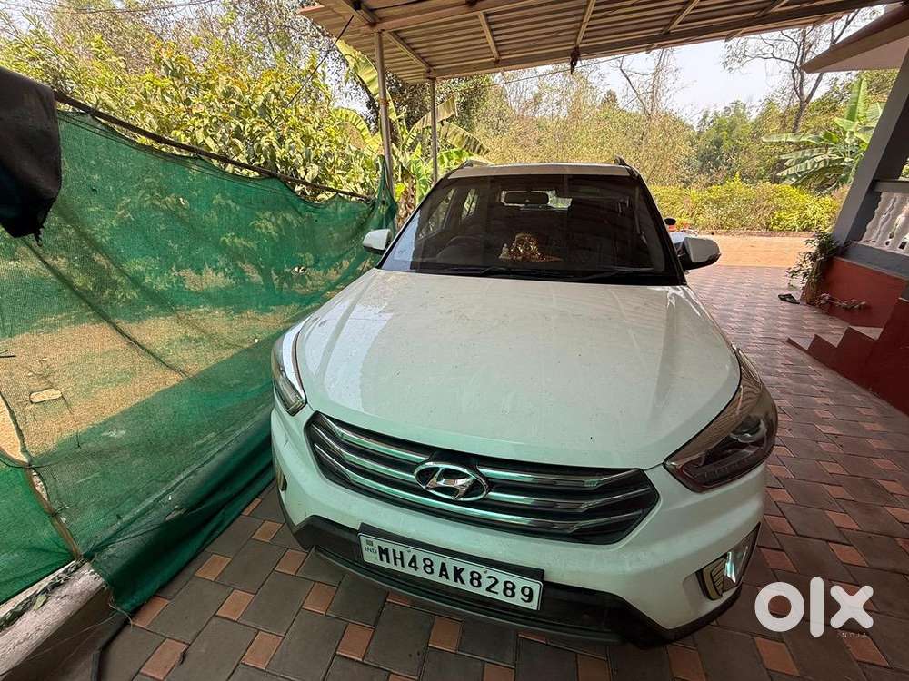 Hyundai Creta 2016 Petrol Well Maintained