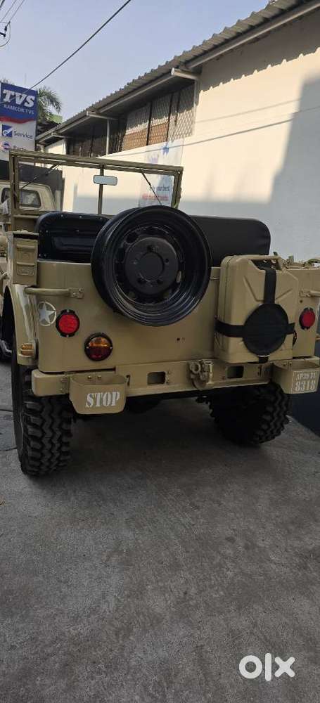 Mahindra Jeep Cj 340 Dp, 2003, Diesel