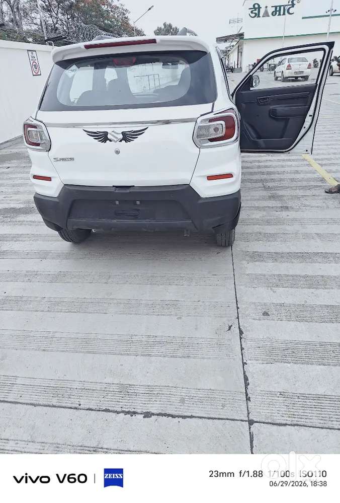 Maruti Suzuki S-presso 2022 Cng & Petrol  58024 Km Driven
