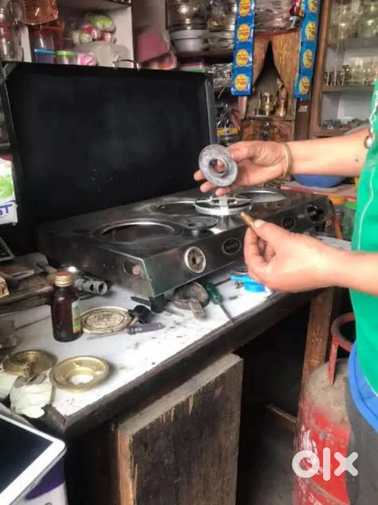 Gas chulha service