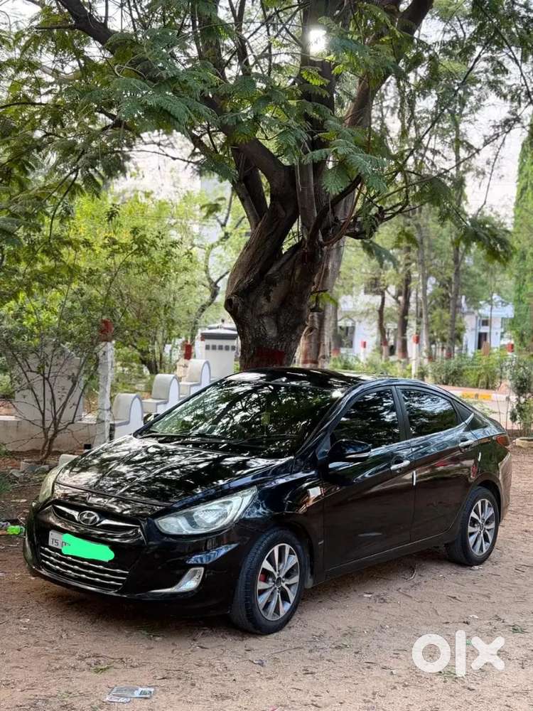 Hyundai Verna Fluidic 2015 Diesel 79600 Km Driven