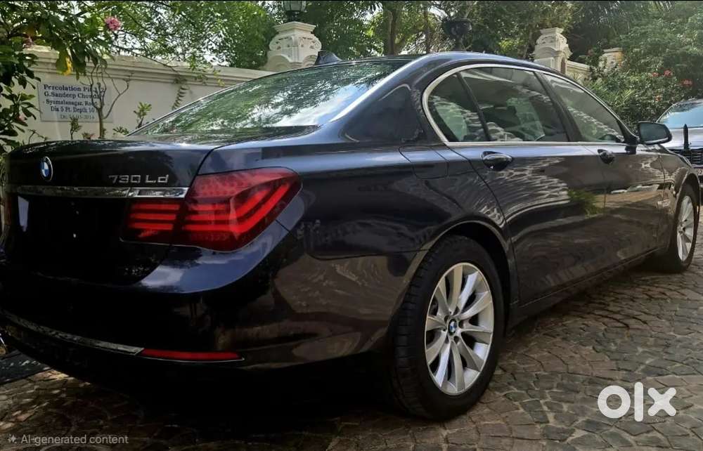 Bmw 7 Series 730d Py Registration New Shape