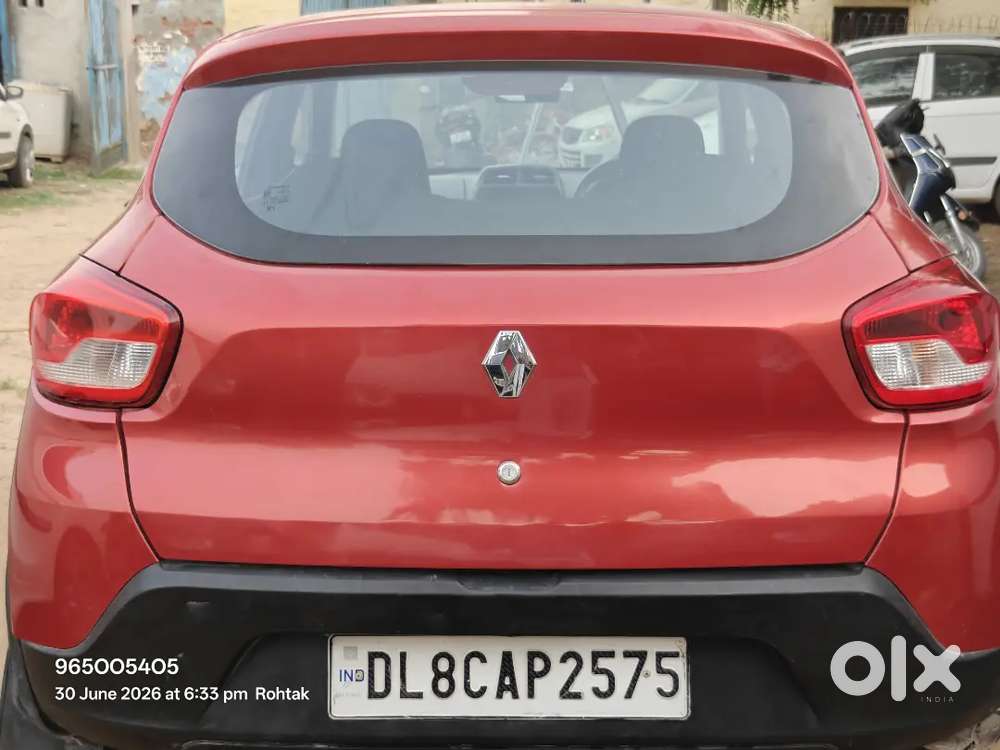 December 2016 Renault Kwid 39,000 Kilometres Run Only