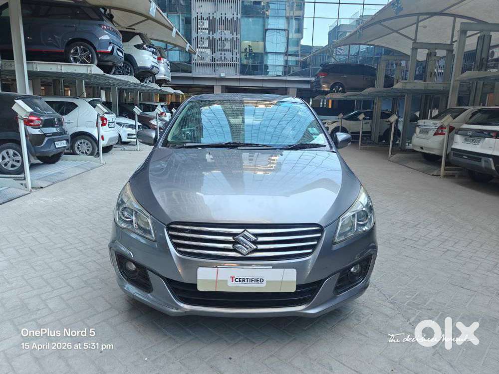 Maruti Suzuki Ciaz 2014-2017 Vxi, 2016, Petrol