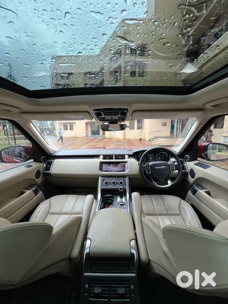 Land Rover Range Sport, 2017, Diesel