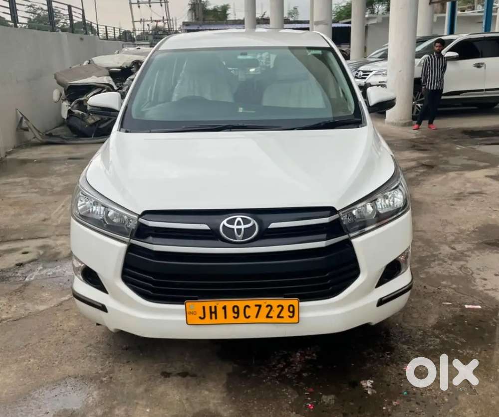 Toyota Innova Crysta 2020 Diesel Manual