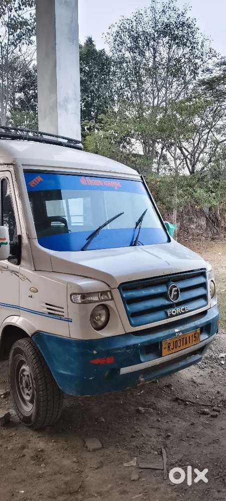 Force Traveller, 1 Click To Start , New Tyre, Fully Completed For All