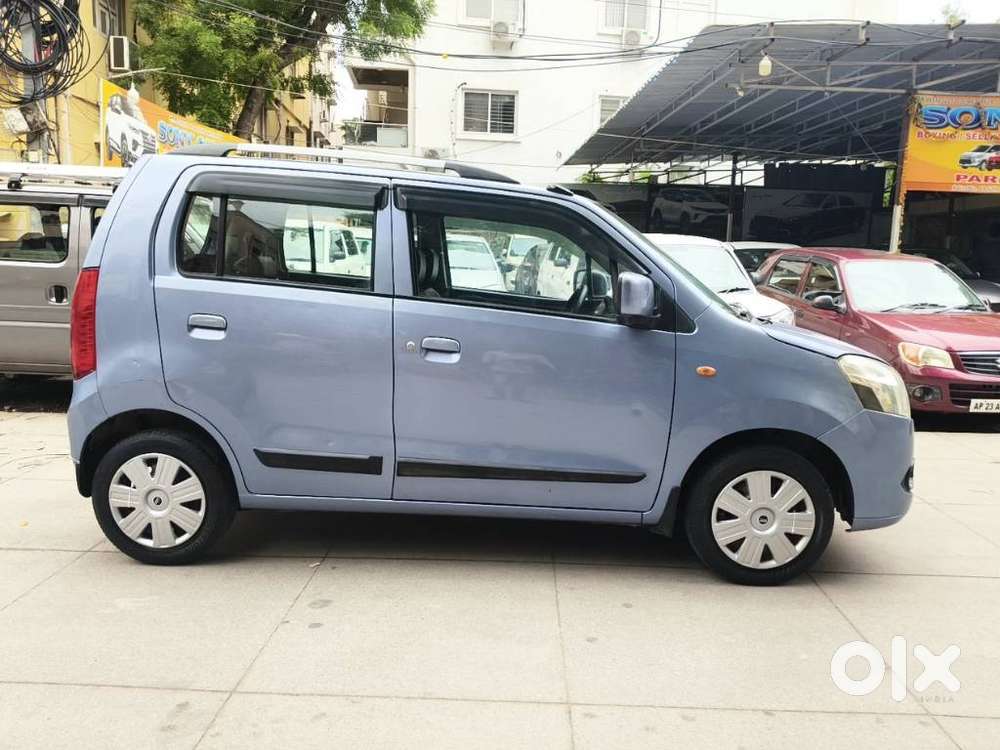 Maruti Suzuki Wagon R Vxi 1.0, 2012, Petrol