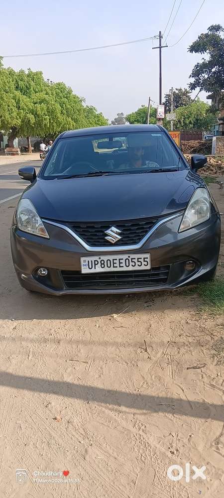 Maruti Suzuki Baleno 2017 Petrol Well Maintained Push Button Start