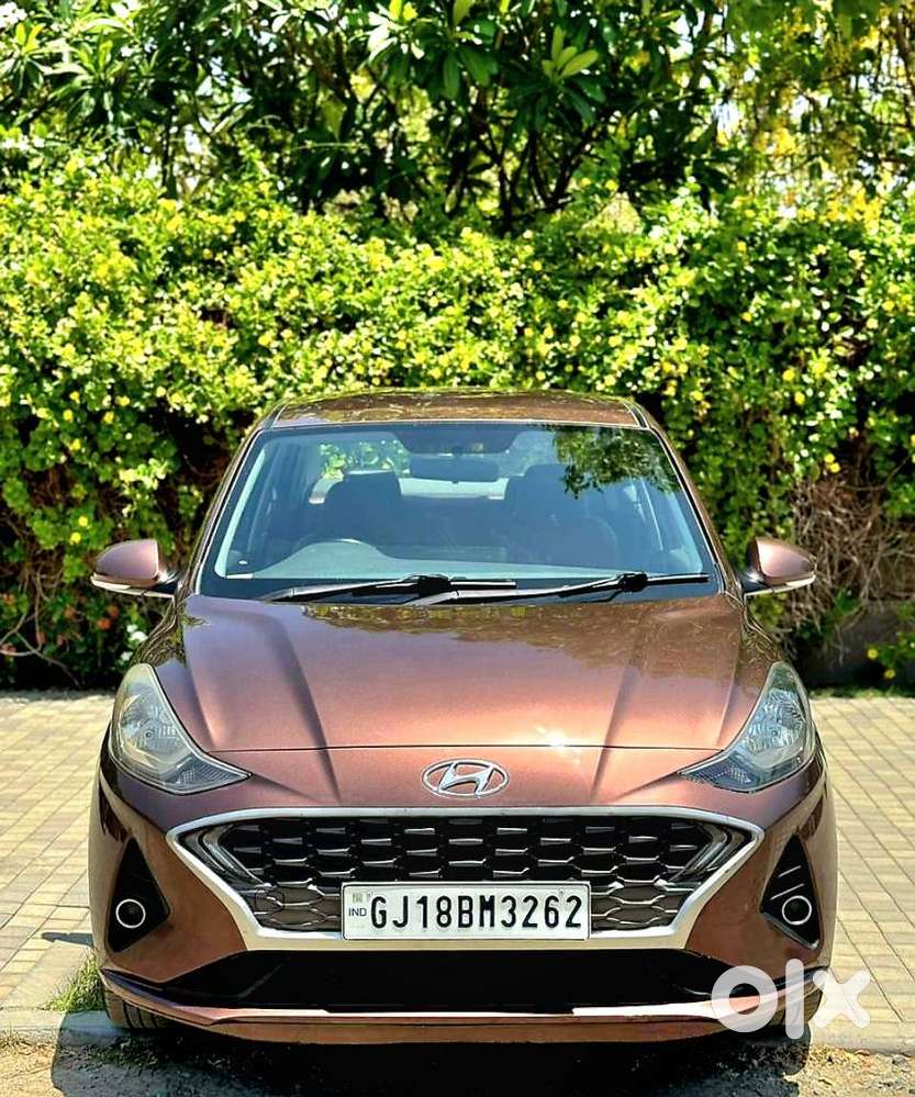 Hyundai Aura S Automatic, 2020, Petrol
